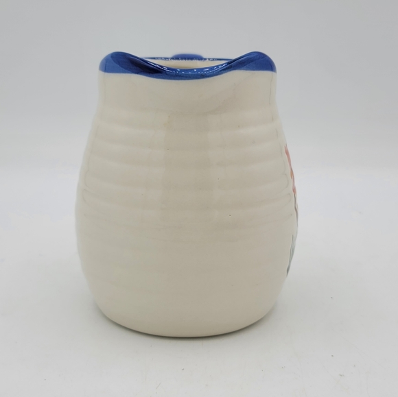 Alco Rooster Creamer Pitcher Hand Painted Farmhouse Decor Country Kitchen - Picture 3 of 10